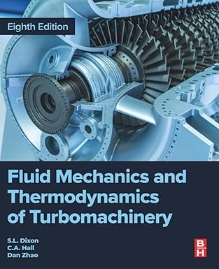Fluid Mechanics and Thermodynamics of Turbomachinery (8th Edition) - Orginal Pdf